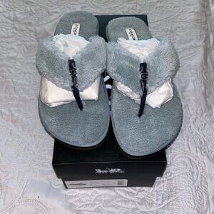 Brand new Coach flip flop.